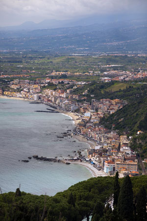 Mediterranean Sea, Taormina, Sicily, Italy md Mediterranean Sea, Taormina, Sicily, Italy md
